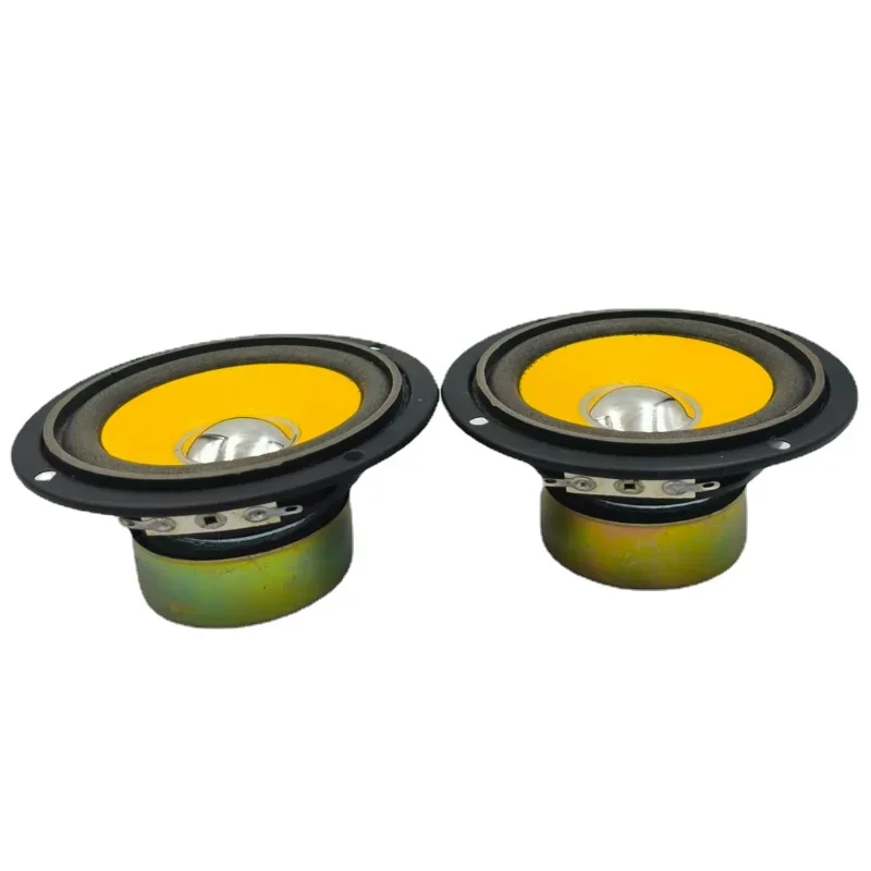 3 Inch Hifi Music Loudspeaker Mini Full Range Speaker 4 Ohm 15W DIY Hifi Stereo Music bluetooth Speaker Audio 2Pcs