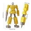 Wear Resistant Robot Deformation Pen Portable Non-toxic ABS School Office Supplies Stationery Gel Pen Children 2