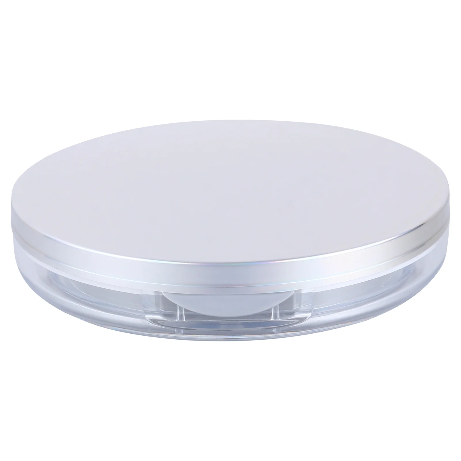 

Lurrose Powder Puffs 2 Pcs Loose Powder Container Portable Compact Empty Makeup Powder Case 5 Powder Foundation Box Powder Puff