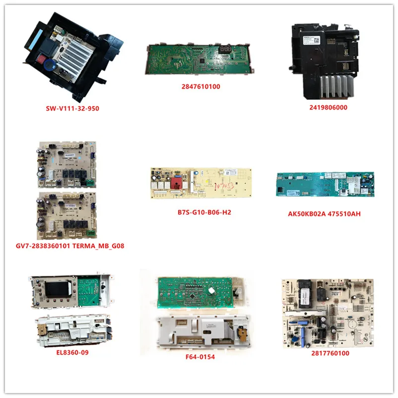 Sw-V111-32-950 | 2847610100 | 2419806000 | Gv7-2838360101 Terma_Mb_G08 | B7S-G10-B06-H2 |
