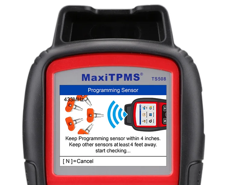 TPMS α׷  , ݼ ͸ 2050 Ÿ̾ з ,   , AUTEL ȣȯ , 315, 433MHz, 2in 1