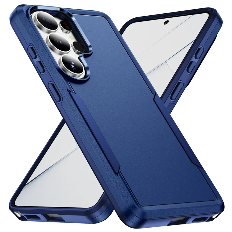 Luxury Shockproof Armor Phone Case - Rugged Hard Back Cover