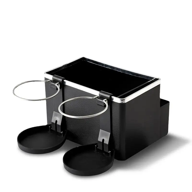 

Органайзер для автомобильной консоли, с 2 держателями для стаканов