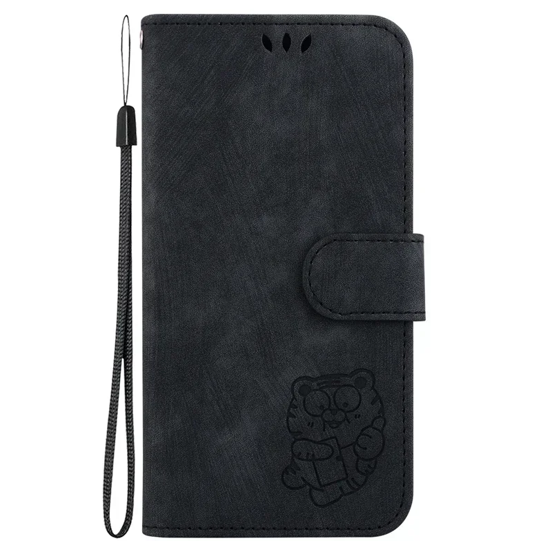 Solid Color Leather Flip Phone Case with Card Slots