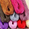 200M/Lot 3mm Color Nylon Cord Thread Crochet Hollow Line Macrame DIY Hand-Woven Bracelet Braided Handicrafts/Shoes 4