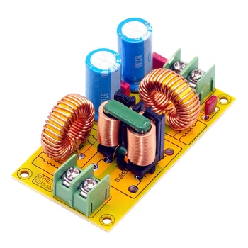2A 4A 10A 20A DC LC Filtro EMI Filtro di interferenze elettromagnetiche EMC FCC Modulo di filtraggio di potenza ad alta frequenza