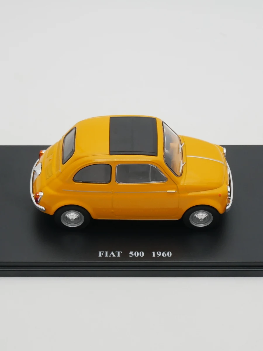 Ixo/hachette-ダイキャスト車モデル金属玩具車、フィアット500