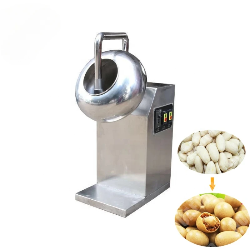 Hot-Sale-Automatic-Peanut-Snacks-Making-Caramelized-Nuts-Machine ...