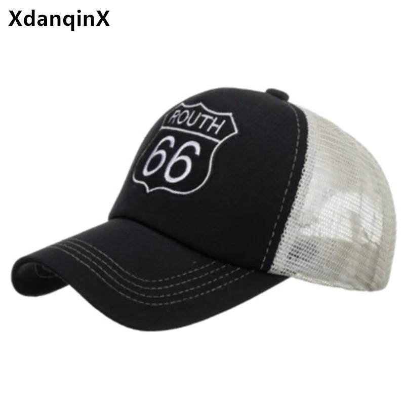 

Snapback Cap Summer Breathable Mesh Cap Men And Women Sun Protection Baseball Caps Casual Trend Sports Cap Fishing Hats Unisex