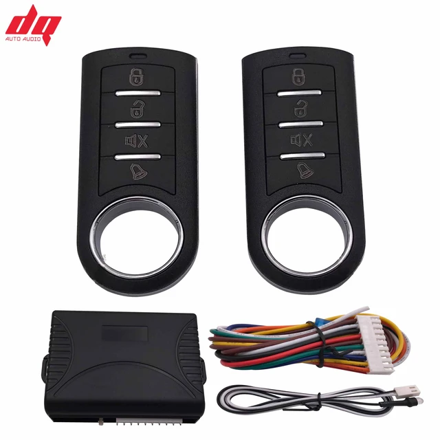 10P General Car Alarm System Auto Remote Central Kit Door Lock Locking  System With Key Central Locking with Remote Control - AliExpress