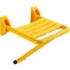 Bathroom folding stool toilet shower stool barrier-free bath safety non-slip seat 1
