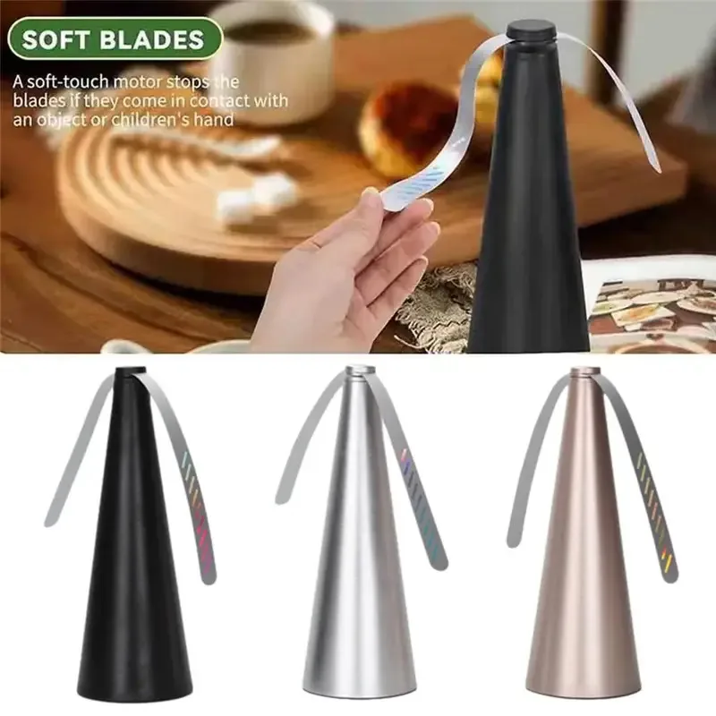 Home Outdoor Picnic Automatic Mosquito Repellent Fan Fly Mosquito Repeller Fan Battery Powered Portable Pest Control Catcher