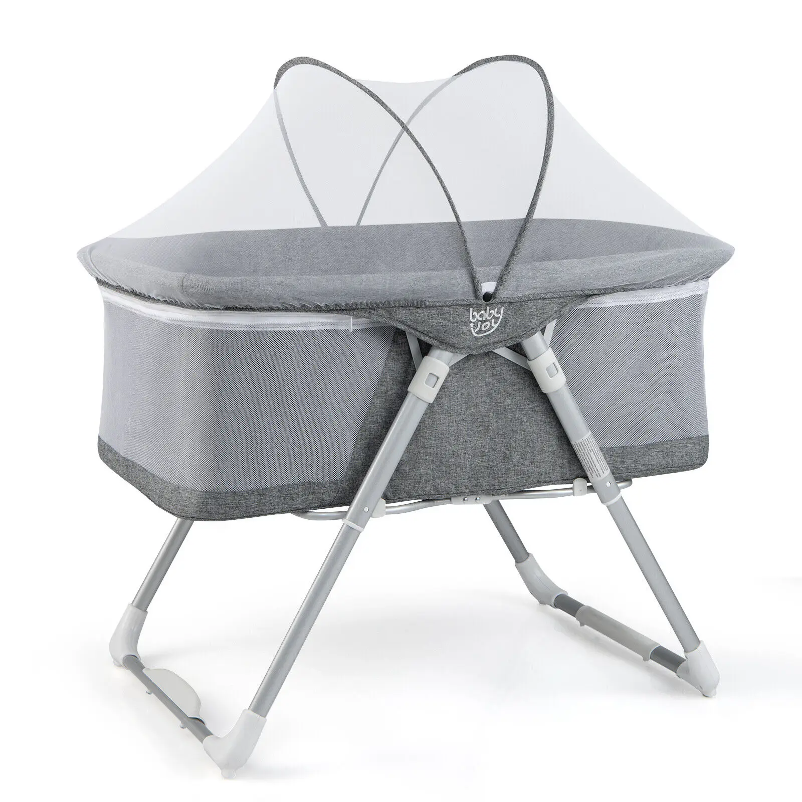 

Переносная туристическая люлька Babyjoy 2 в 1 с матрасом и сеткой