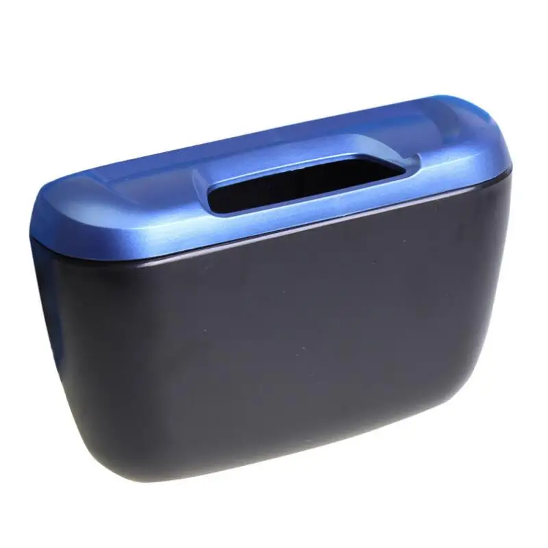 BROSHOO Multifunctional Car Garbage Bucket Hanging Garbage Bucket Paste Type Glove Box Side Loading Car Styling