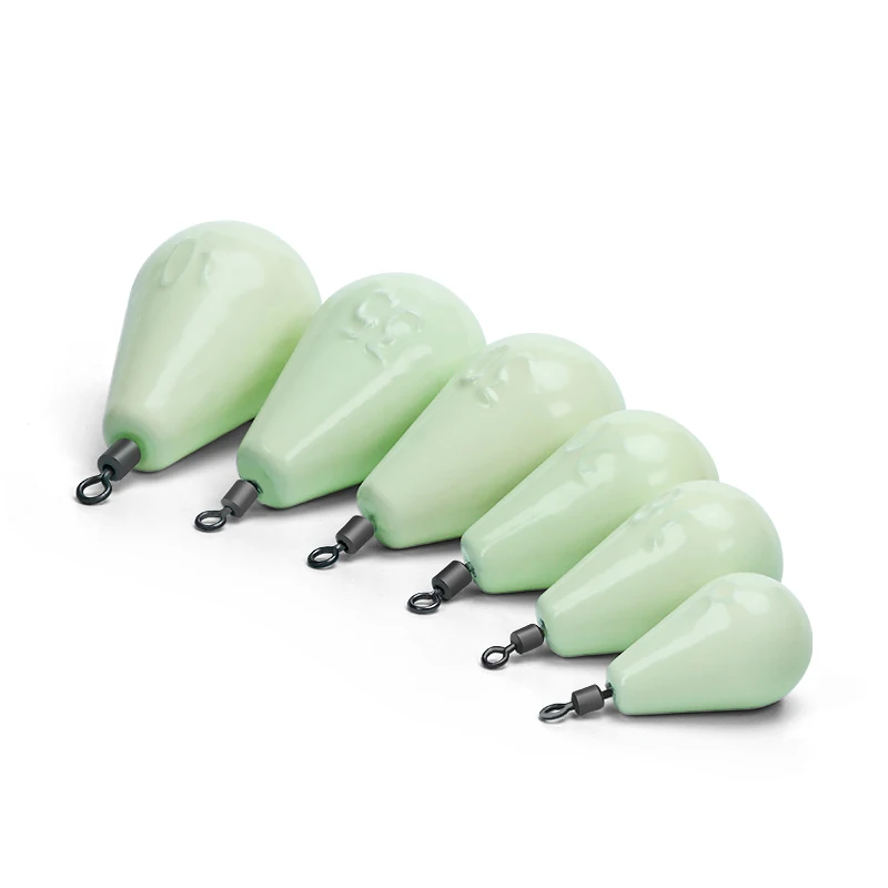 WEIHE Luminous Lead Fishing Sinker