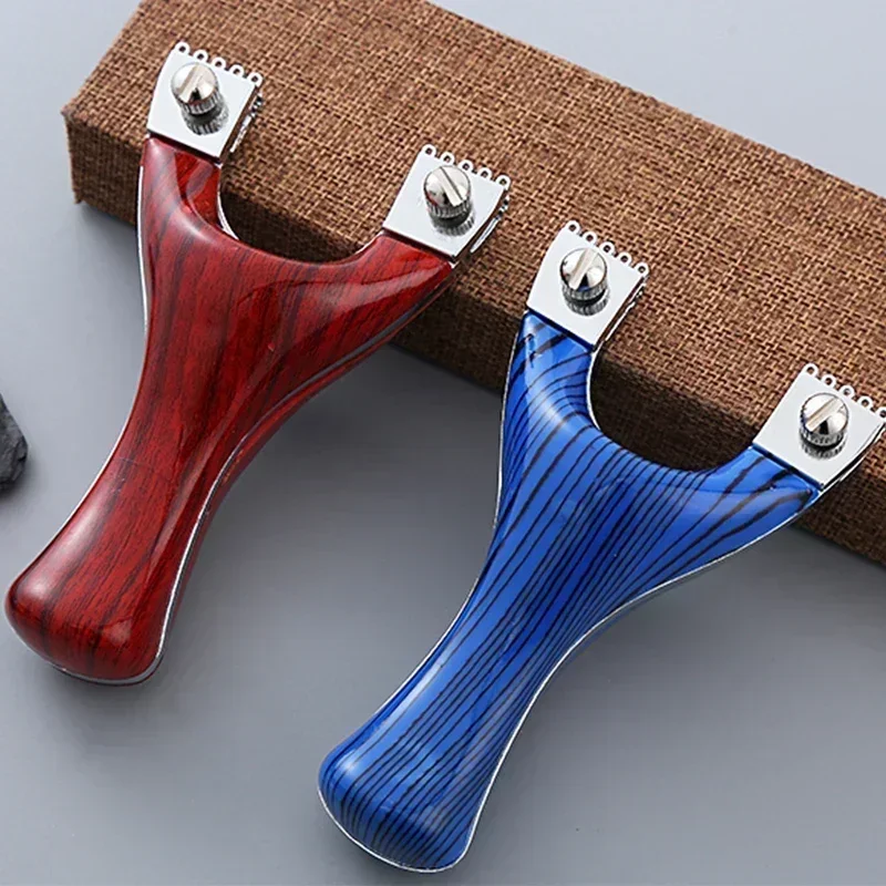 Powerful Pointing Slingsshot Catapult for Hunting Kit Outdoor Hunting Precision Shooting Slingshot Hunting Accessories Caza