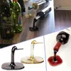 Fashion Display Your Favorite Wine Spilled Wine Bottle Holder Unique Way Fun Wine Bottle Stand ABS Creative Bottle Rack 1