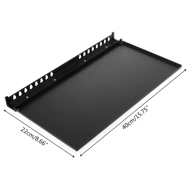 Aluminum Detachable Easel Tray Shelf Replacement Sketch Rack Storage Artists Painting Tools Art Supplies D5QC