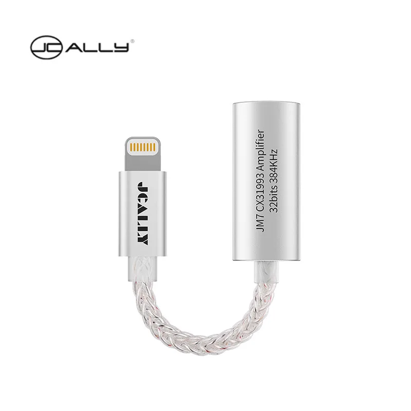 Premium USB to 3.5mm Digital Audio Cable with High-Fidelity DAC