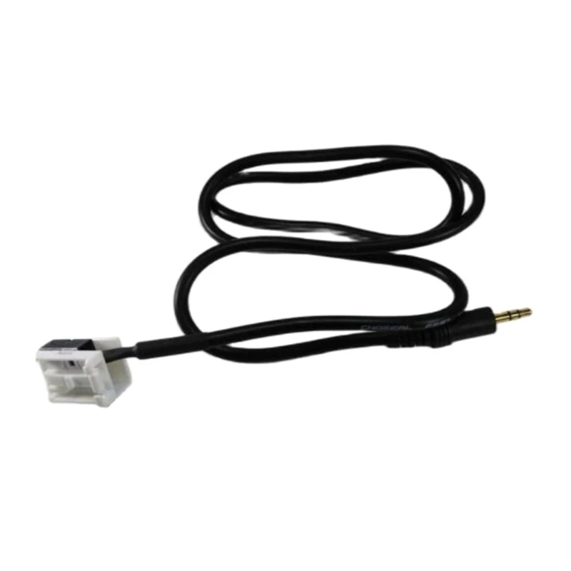 

094D Radio 12Pin Socket 3.5MM Aux Cable for 307 308 408 407 C5 C2 RD4 Radio