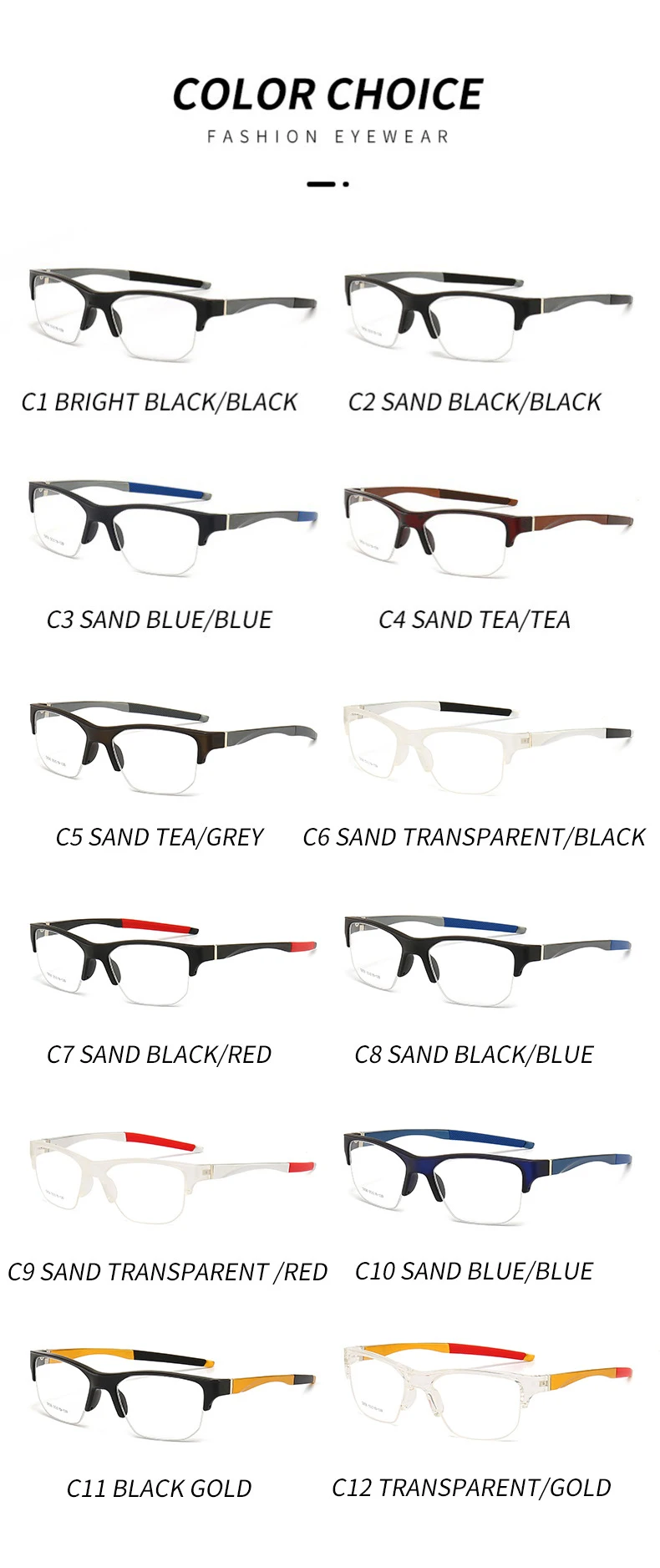 Summer Flower Eyeglasses Image 3