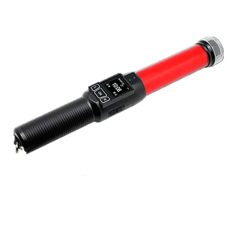 Breath Type Alcohol Detector Electrochemical Alcohol Sensor Tester Voice Alarm Lighting Baton