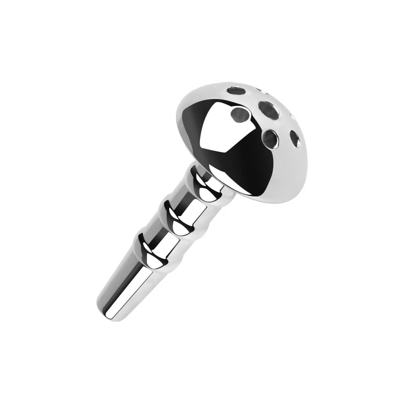 Small Stainless Steel Penis Plug Urethral Sound Catheter Stimulation Dilator Metal Hollow Penis Plug Stick Insert Male Sex Toy
