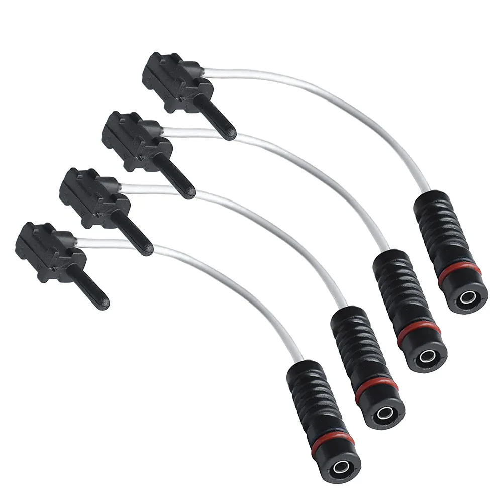 

4Pcs Brake Pad Wear Sensor Kit, Front Rear for W140, W107, W124, W129