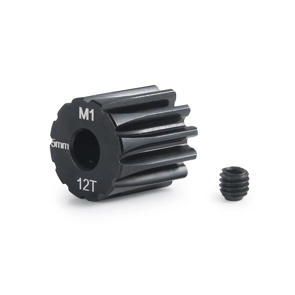 TRINOOD Stahl Metall Ritzel Motor Getriebe M1 5mm 11T 12T 13T 14T 27T 28T 29T 30T für 1/8 1/10 RC Modell Auto Buggy Lkw Motor Teile – Detail 5