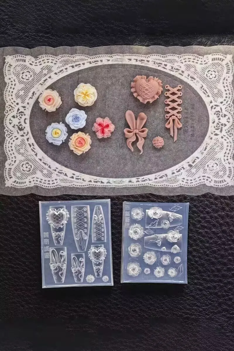 

1 шт., 3D акриловая Форма фаленопсис, Ranunculus лютикус, искусство ногтей, украшения для ногтей, сделай сам, дизайн, силиконовые искусства ногтей