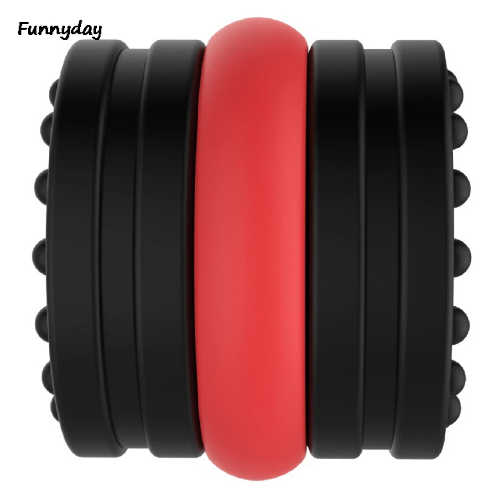Male Penis Cock Ring Delay Ejaculation Chastity Cocking Ball Stretcher Scrotum Bondage Lock Cock Ring Sex Toy For Men Adults