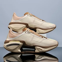 Luxury Men's Casual Breathable Fashion Sneakers - 45 (7783)