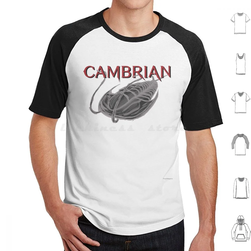 Cambrian Trilobite T Shirt Uomo Donna Bambini 6Xl Progressive Metal Cambrian Trilobite Metal Logo Band Cambria Cambrium Music