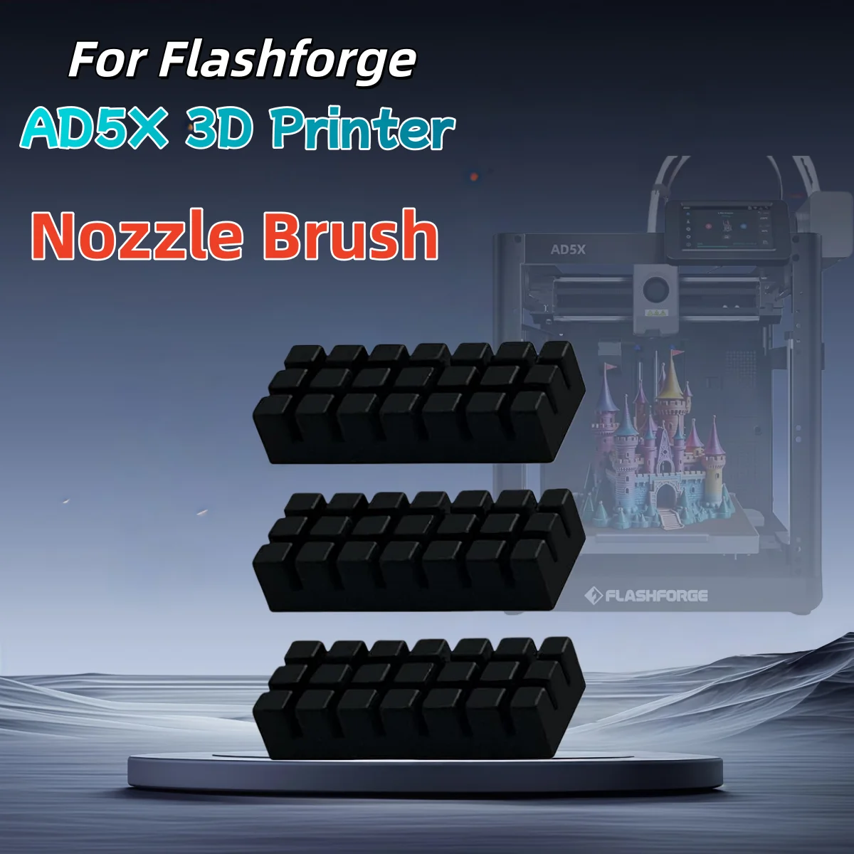 Verbeterde 0,4mm Snelwissel Nozzle Voor Flashforge AD5X – Geschikt Tot 300°C En 600mm/s Printen