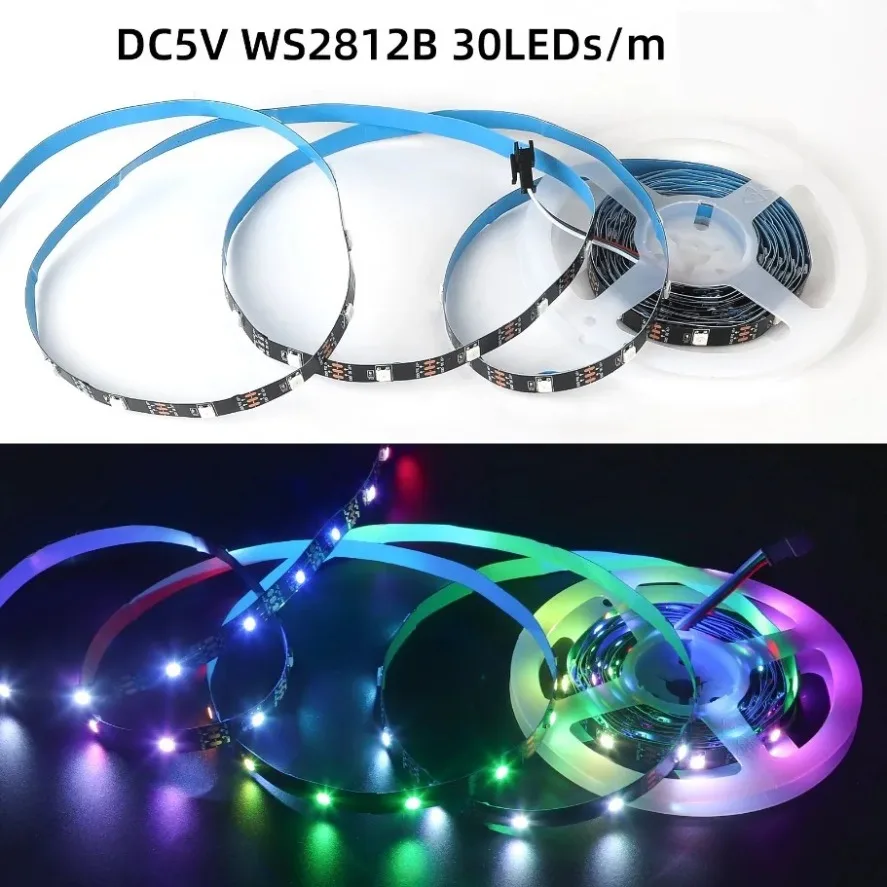 รูปสินค้า LED Strip ไฟ RGB ควบคุมผ่านแอป ความละเอียดสูง ทนทาน IP67