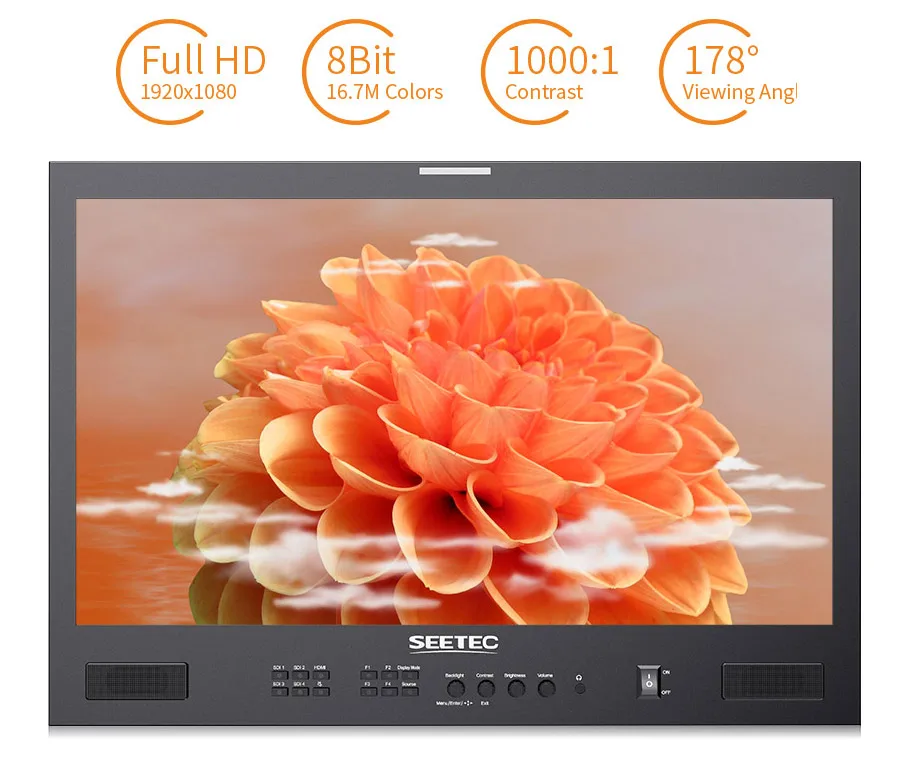 ATEM215S-CO 21.5 Inch Portable Carry-on Multi-camera Director Monitor Full HD 19