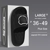 Thick Sole Summer Beach Slides Mens Bath Anti-Slip Slipper Large Size 49 Soft Sandals Fashion Women Flip-Flops Cartoon Bear Shoe 2