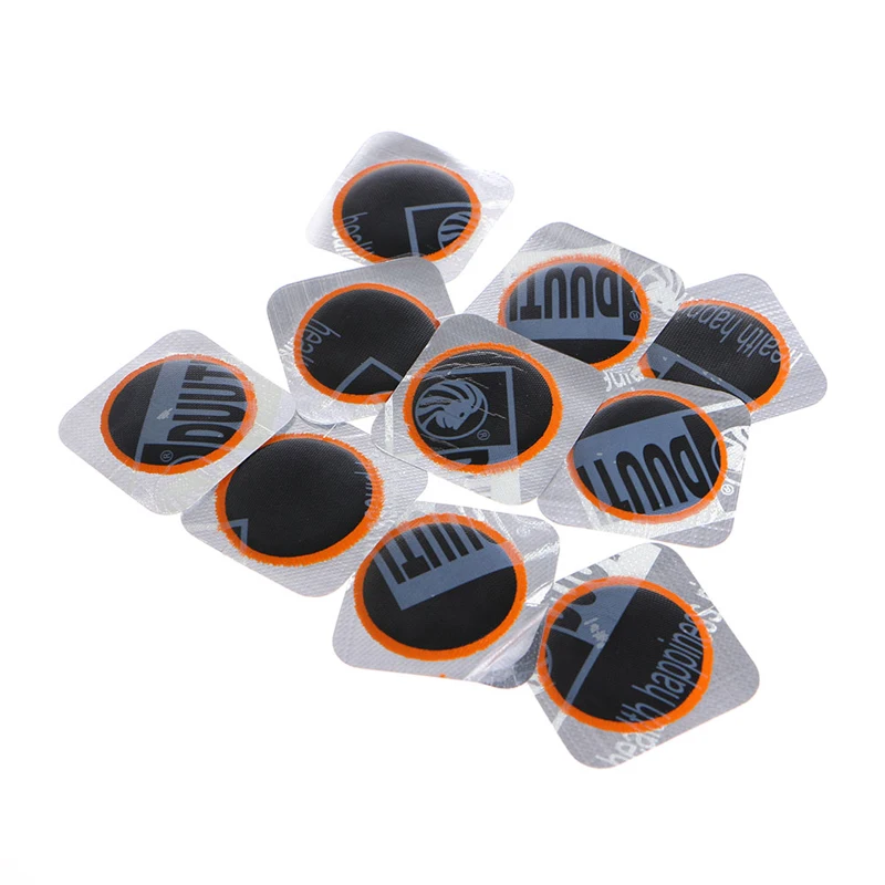 90PCS Tire Repair Patch Kit - 32mm 42mm 58mm Round Patches For Bike, Motorcycle, Car, Truck