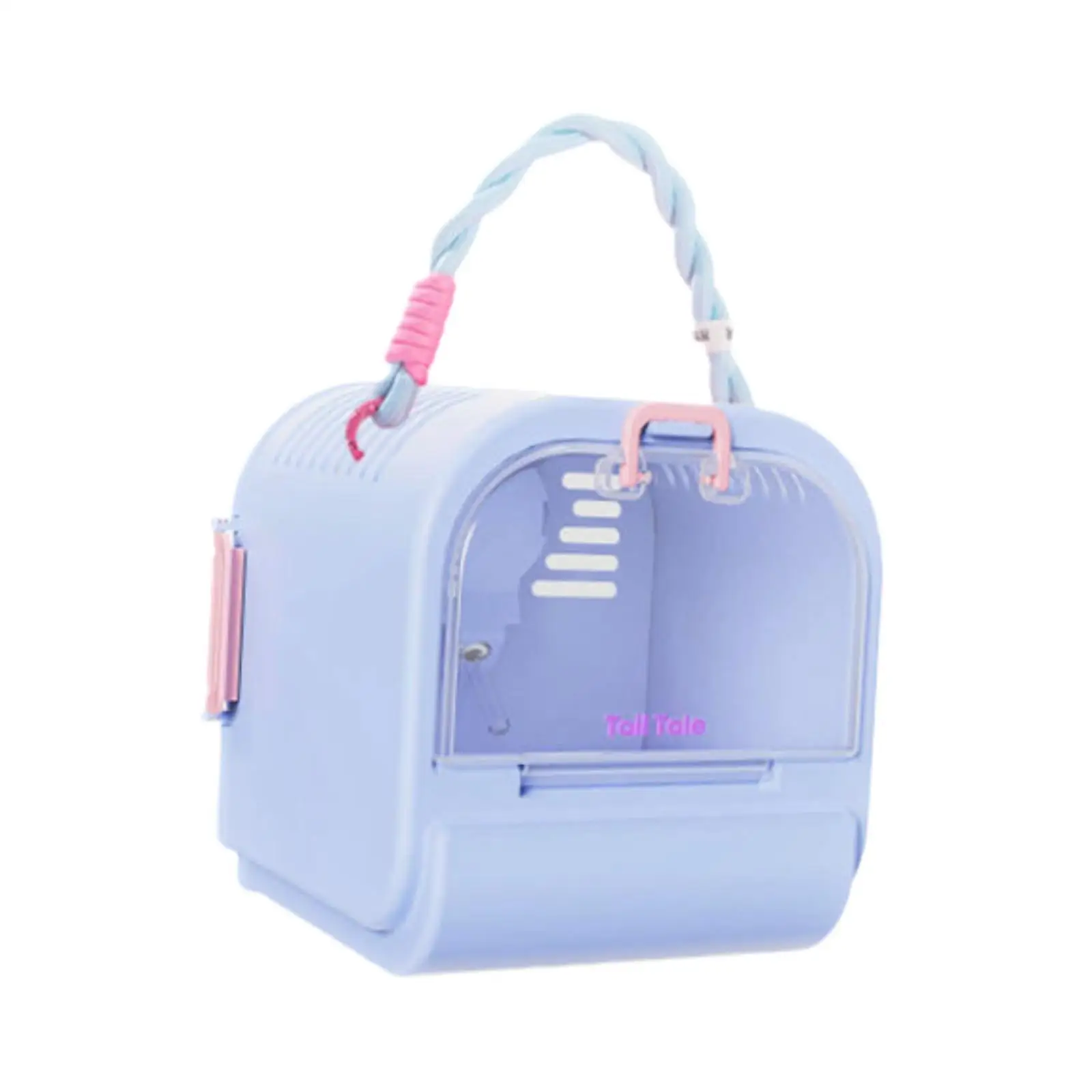 Hamster Carrier Cage Hamster Cage Travel Carrier Portable Pet Carrier Cage for Chinchillas Rats Bunny Small Animals Hiking