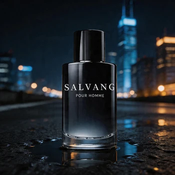 3.4 Oz Men's Eau De Toilette Spray, Long-Lasting Perfume, Calabria, Lemon, Pepper And Vetiver, Very Suitable For Dating, Daily L 1