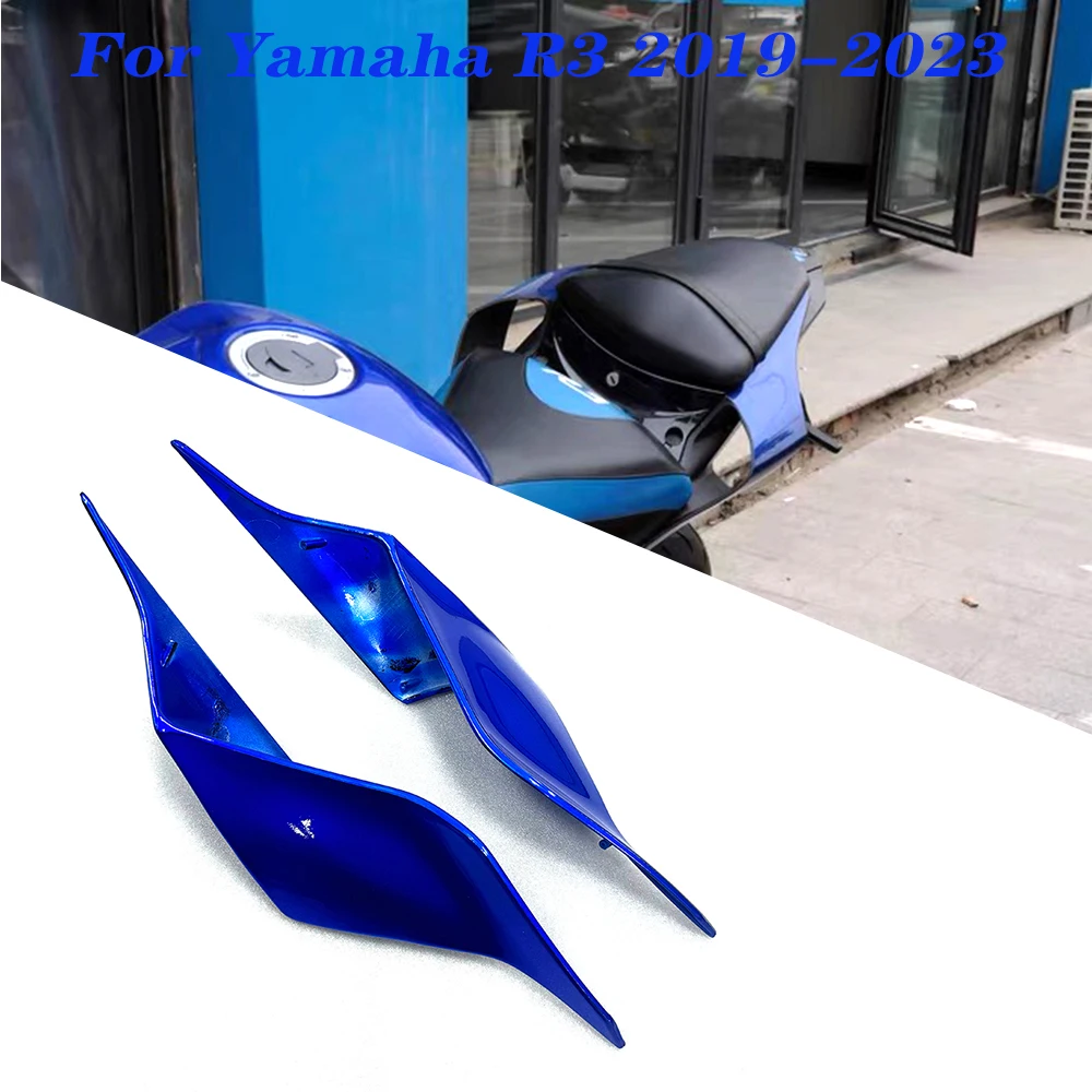 Carenagem-traseira-da-motocicleta-Spoiler-traseiro-asa-fixa-lateral ...