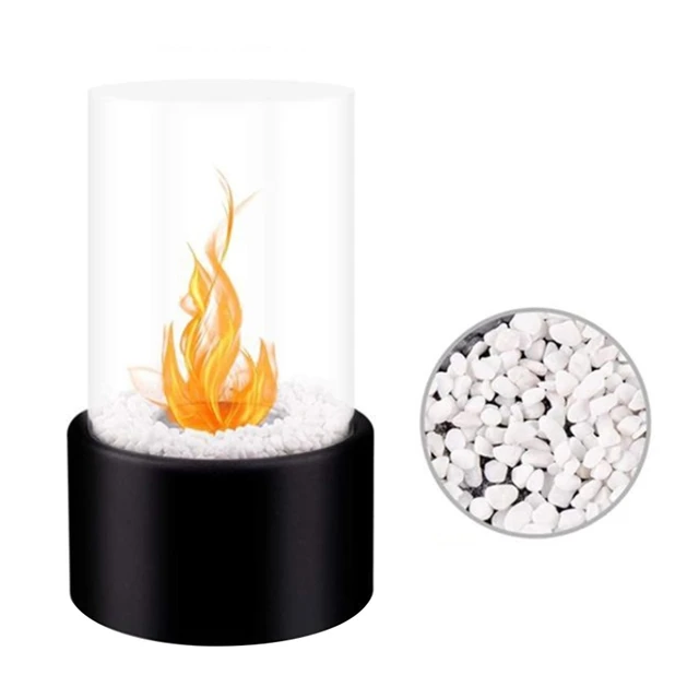 Mini Gödör Multifunkcionális Asztali Pit Tál Felső Kandalló Kültéri Hordozható Beltéri Csepphajó - Image 4