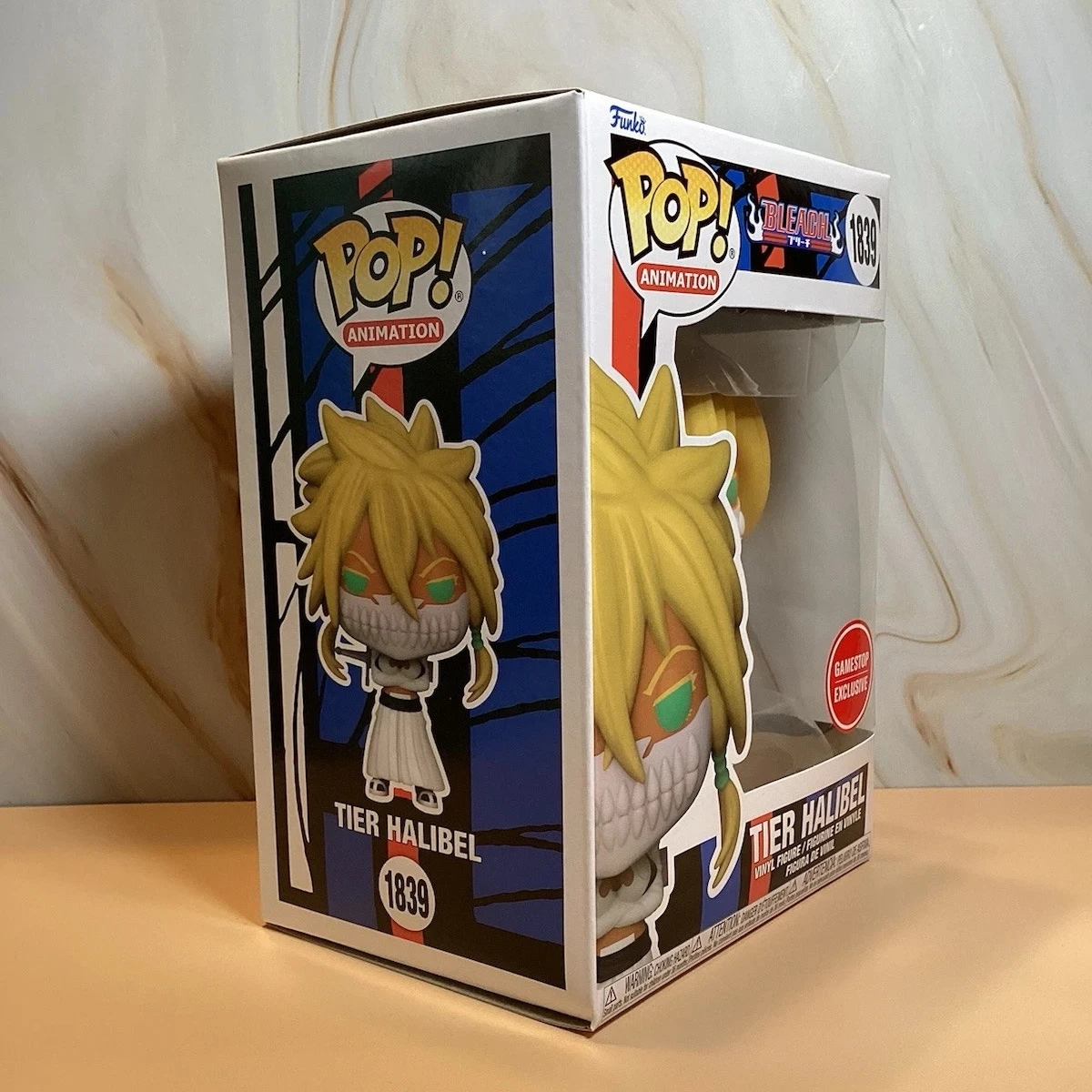 Funko Pop Bleach Tier Halibel 1839