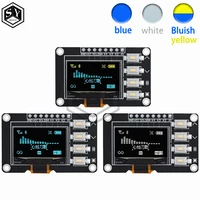 NEW product 0.96 inch OLED IIC White/YELLOW BLUE/BLUE 12864 OLED Display with 4x4 key I2C SSD1315 LCD Screen Board for Arduino - Image 5