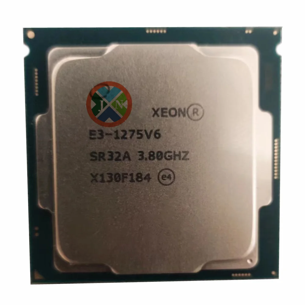 Original Xeon E3-1275v6 3.70ghz Quad-core 8mb E3-1275 V6 Lga1151 14nm ...
