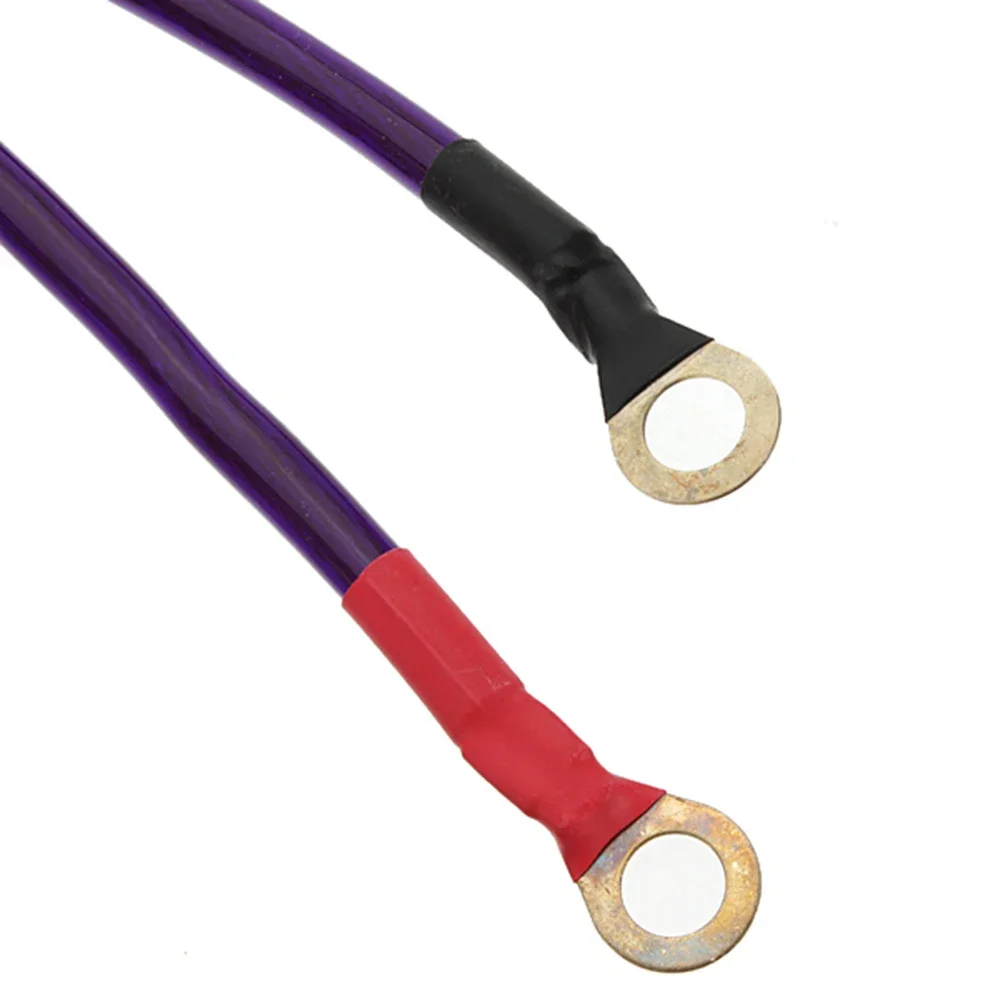 HOT!!! Universal Car Fuel Saver Mega RAIZIN Volt Stabilizer With Ground 5 Wires Digisplay and LED display Purple COLOR type 90%
