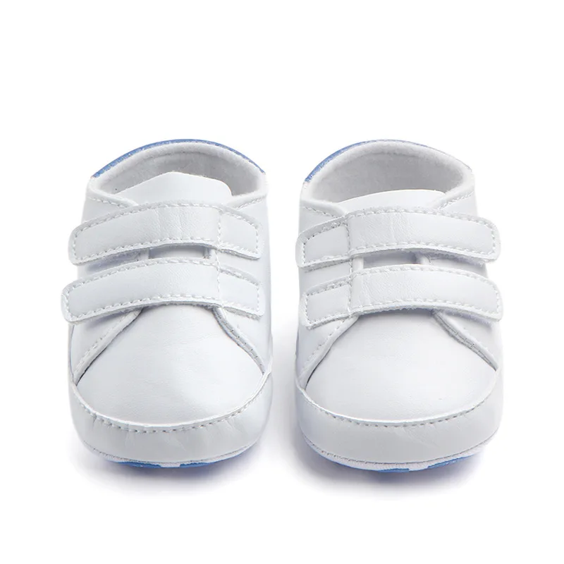 Baby Shoes Boy Newborn Infant Toddler Casual Comfor Cotton Sole Anti-slip PU Leather First Walkers Crawl Crib Moccasins Shoes