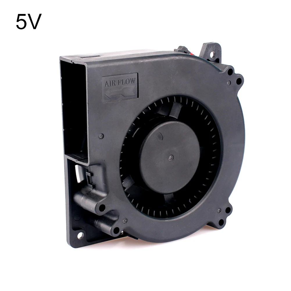 

Efficient cooling for RV refrigerator with Double Ball DC5V12V24V Large air volume fan grill turbo blower cooling fan