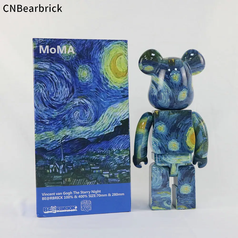 ハンドメイド送料無料 新品 Vincent van Gogh BE@RBRICK 1000％