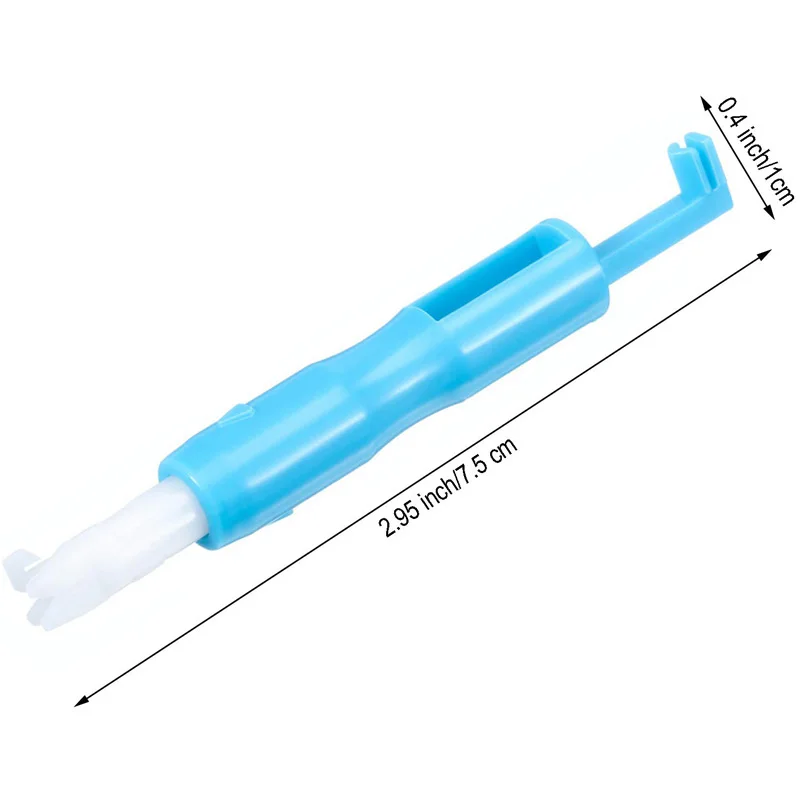 Sewing Needle Inserter Automatic Needle Quick Sewing Threader Threading Tool For Machine Holds Needles Firmly